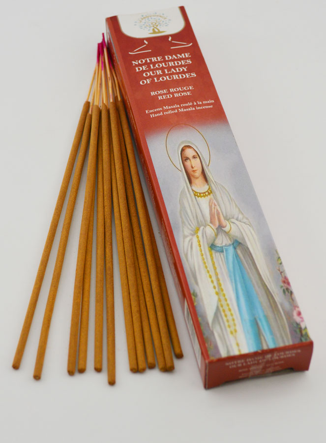 Incienso Masala 20 g - Nuestra Señora de Lourdes (pic 2)