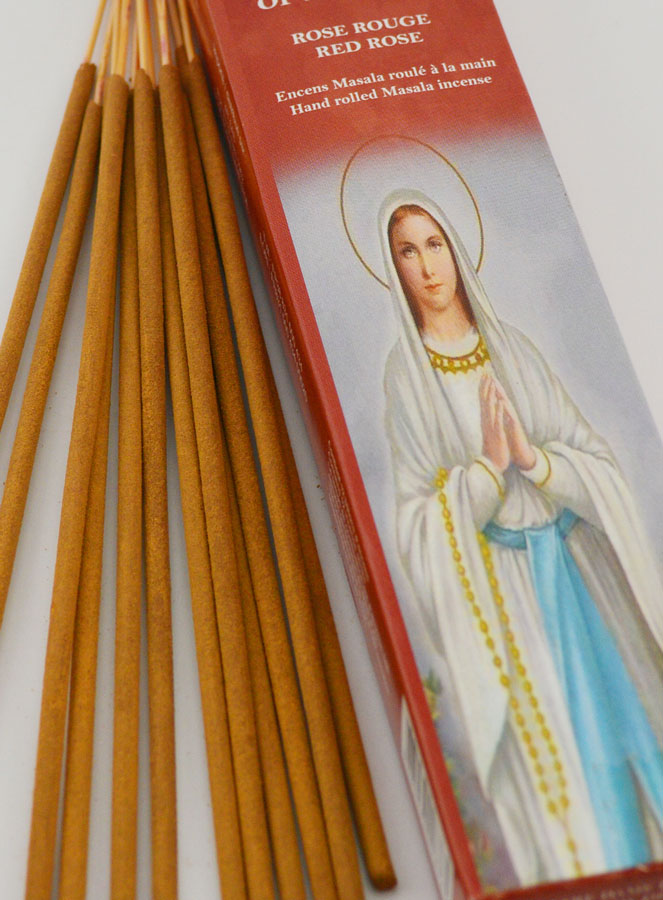 Incienso Masala 20 g - Nuestra Señora de Lourdes (pic 4)