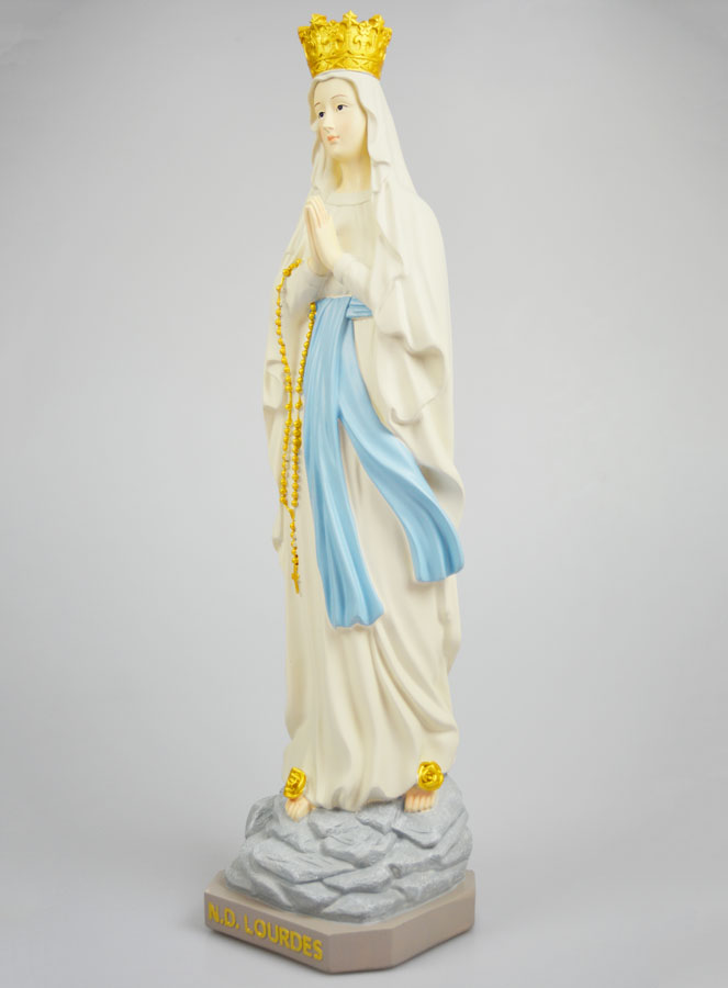 Estatua religiosa de la Virgen María Coronada - 50 cm (pic 2)