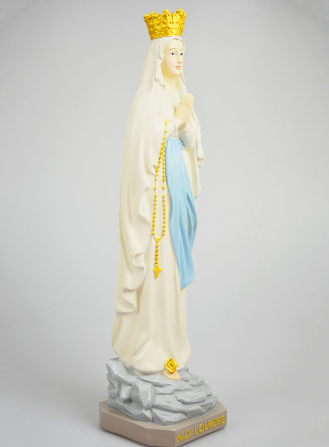 Estatua religiosa de la Virgen María Coronada - 50 cm (pic 3)