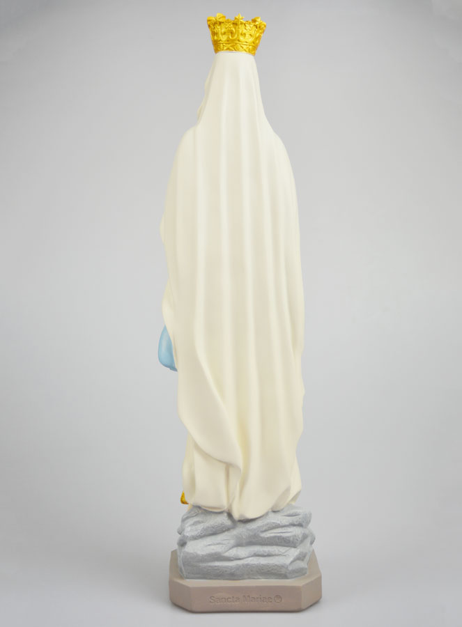 Estatua religiosa de la Virgen María Coronada - 50 cm (pic 4)