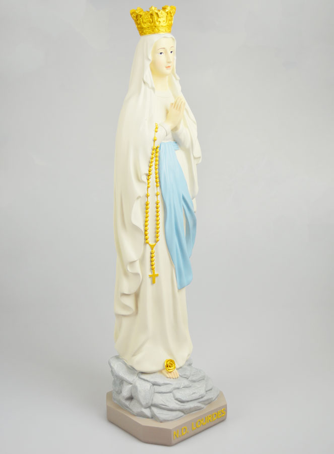 Estatua religiosa de la Virgen María Coronada - 60 cm (pic 3)