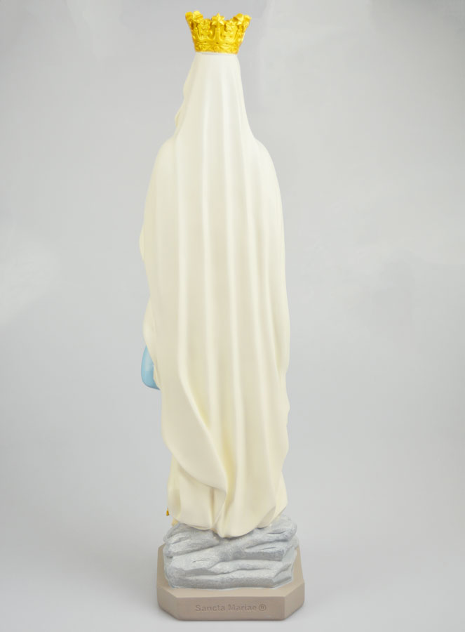 Estatua religiosa de la Virgen María Coronada - 60 cm (pic 4)