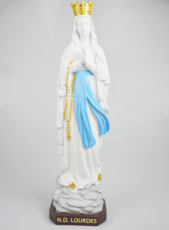 Estatua religiosa de la Virgen María, Reina del Cielo - 60 cm (pic 1)