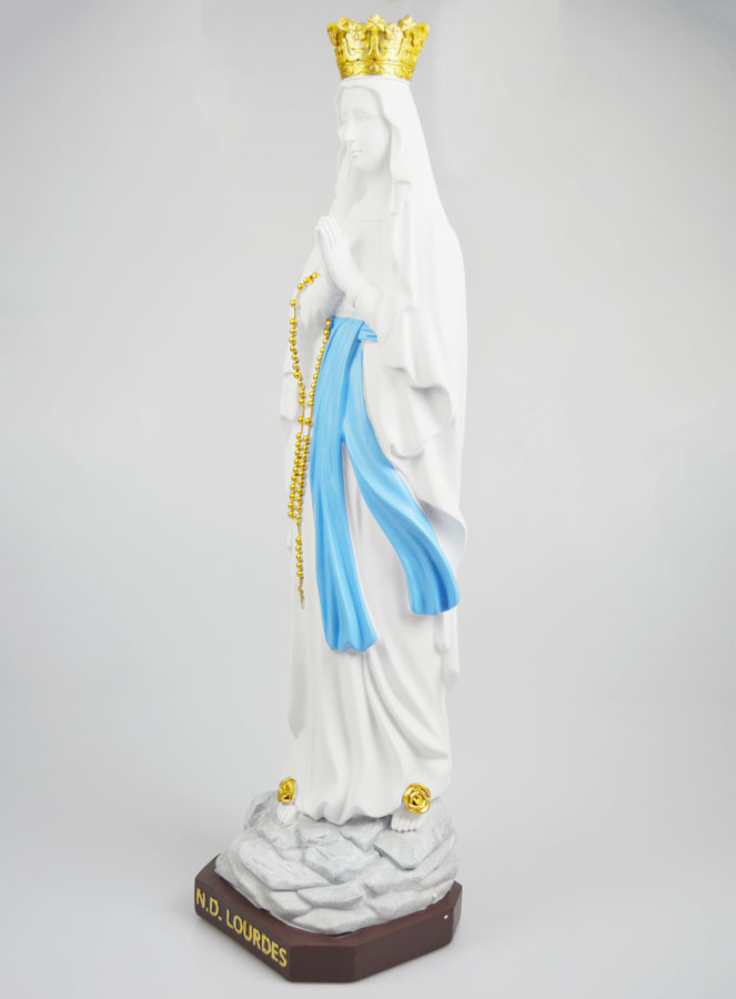 Estatua religiosa de la Virgen María, Reina del Cielo - 60 cm (pic 2)