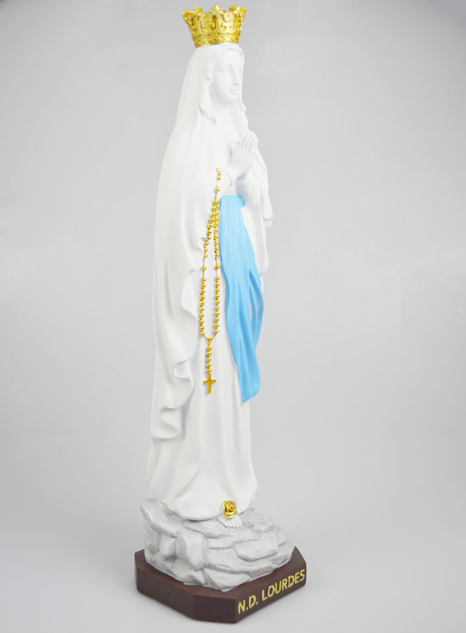 Estatua religiosa de la Virgen María, Reina del Cielo - 60 cm (pic 3)
