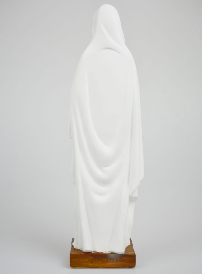 Estatua religiosa de Nuestra Señora de Lourdes - 40 cm (pic 4)