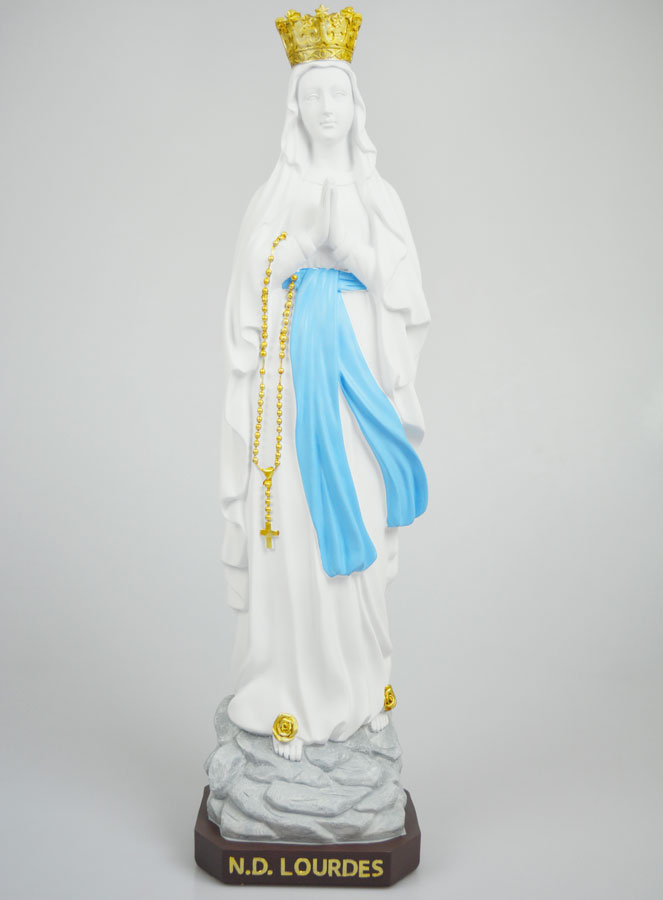 Estatua religiosa de la Virgen María, Reina del Cielo - 50 cm (pic 1)