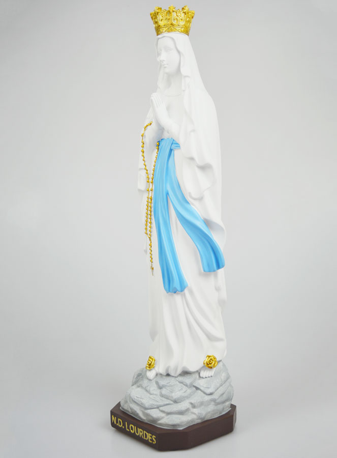Estatua religiosa de la Virgen María, Reina del Cielo - 50 cm (pic 2)