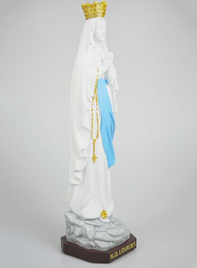 Estatua religiosa de la Virgen María, Reina del Cielo - 50 cm (pic 3)