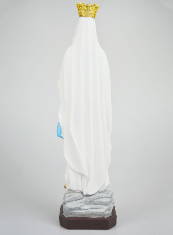 Estatua religiosa de la Virgen María, Reina del Cielo - 50 cm (pic 4)