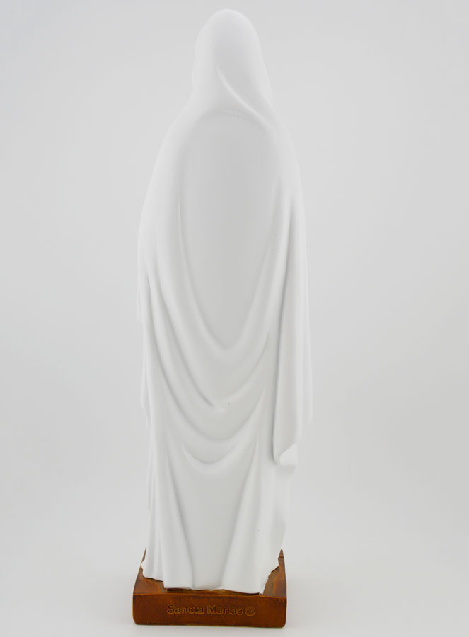 Estatua religiosa de Nuestra Señora de Lourdes - 30 cm (pic 4)
