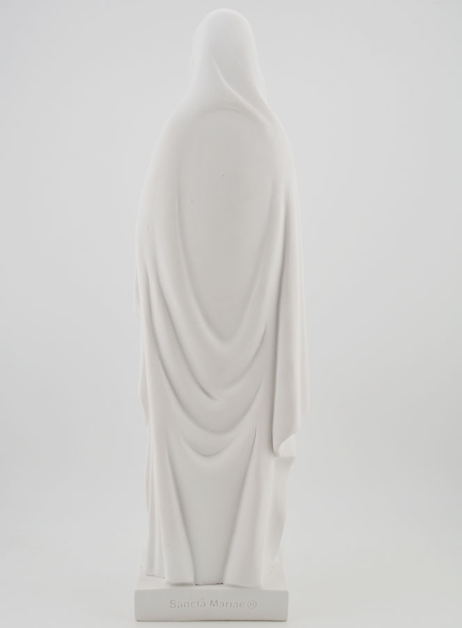 Estatua religiosa de Nuestra Señora de Lourdes - 30 cm (pic 4)