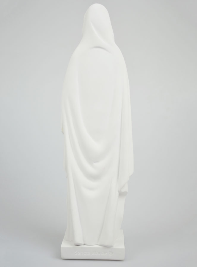 Estatua religiosa de Nuestra Señora de Lourdes - 40 cm (pic 4)
