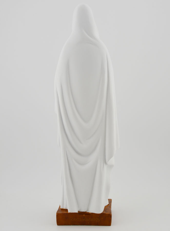 Estatua religiosa de Nuestra Señora de Lourdes - 25 cm (pic 4)