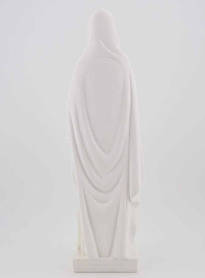 Estatua religiosa de Nuestra Señora de Lourdes - 25 cm (pic 4)