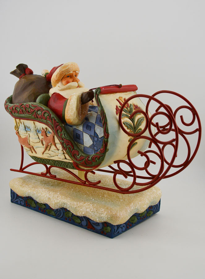 Trineo de Papá Noel - Jim Shore (pic 1)
