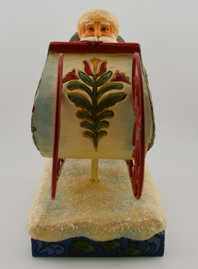 Trineo de Papá Noel - Jim Shore (pic 2)