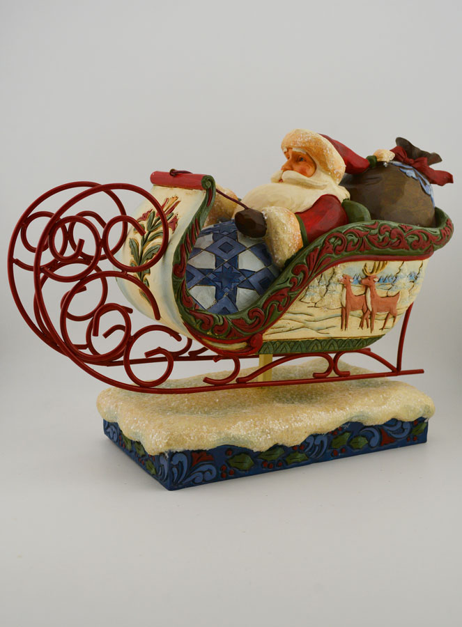 Trineo de Papá Noel - Jim Shore (pic 3)