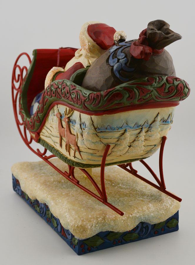 Trineo de Papá Noel - Jim Shore (pic 4)
