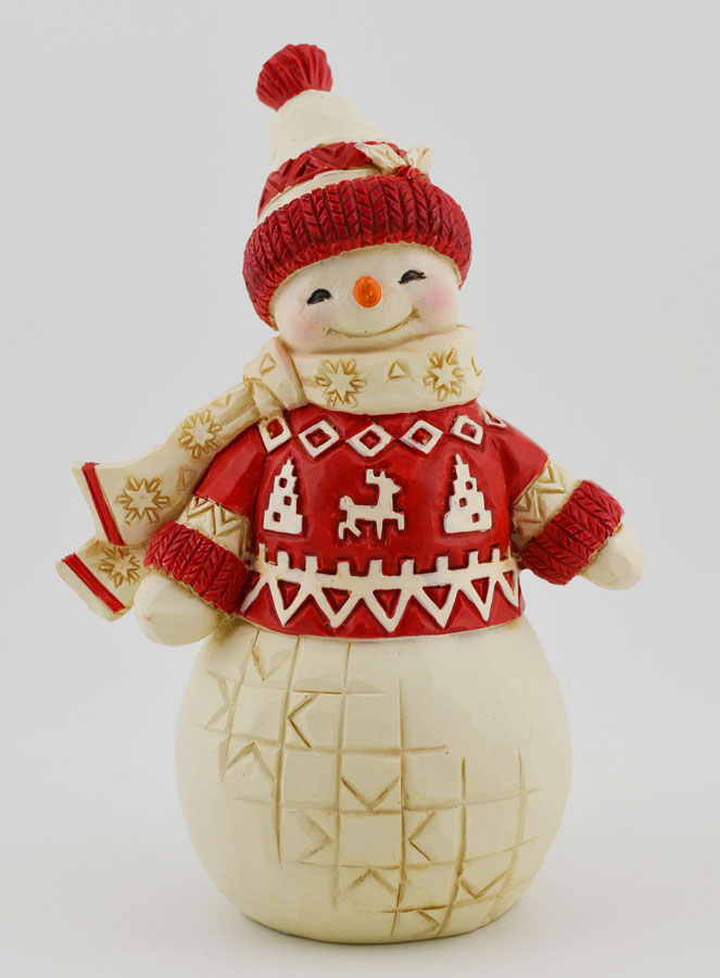 Muñeco de Nieve Sonrisas de Nieve - Jim Shore (pic 1)