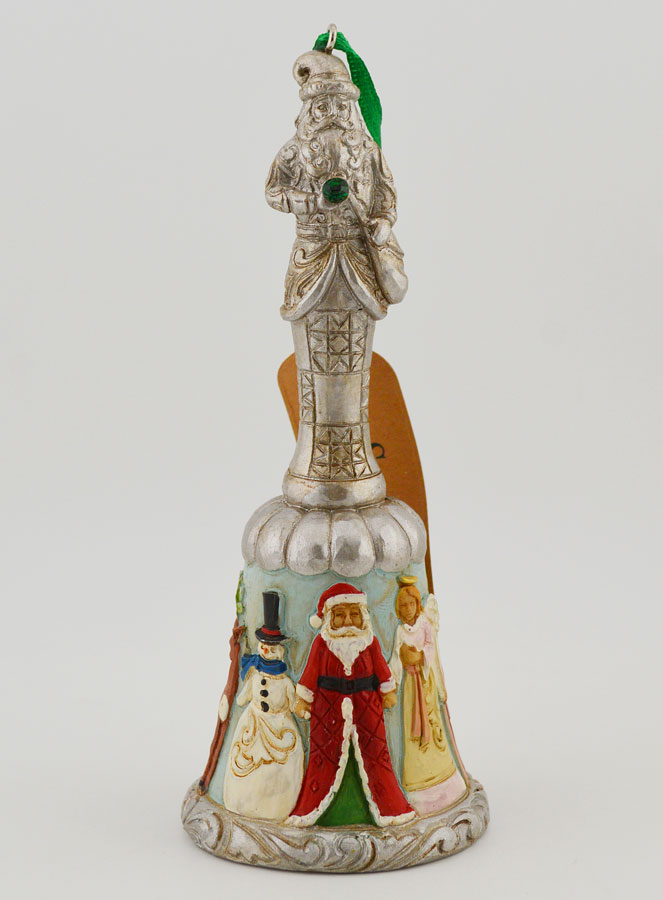 Adorno navideño colgante de campana - Jim Shore (pic 1)