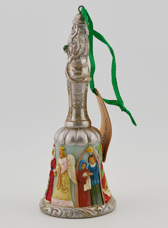 Adorno navideño colgante de campana - Jim Shore (pic 4)