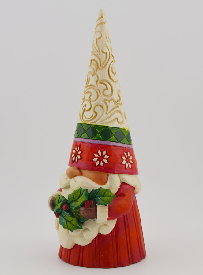 Elfo navideño y acebo - Jim Shore (pic 2)