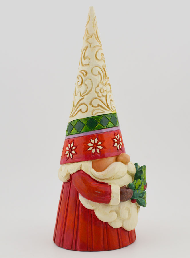 Elfo navideño y acebo - Jim Shore (pic 3)