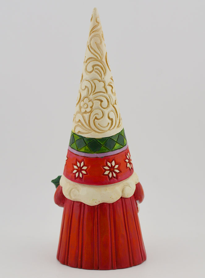 Elfo navideño y acebo - Jim Shore (pic 4)