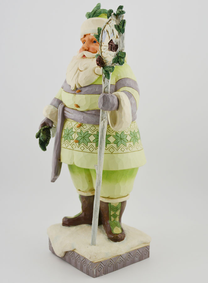 Santa Claus Bosque Blanco - Jim Shore (pic 2)
