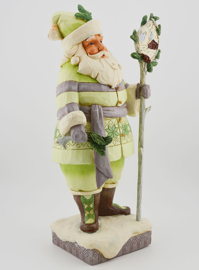 Santa Claus Bosque Blanco - Jim Shore (pic 3)
