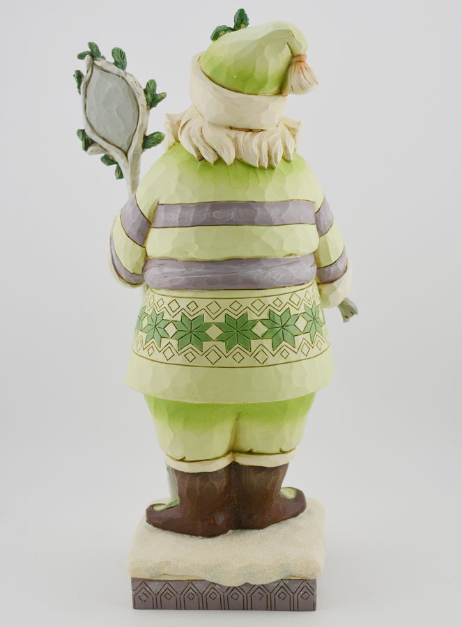 Santa Claus Bosque Blanco - Jim Shore (pic 4)
