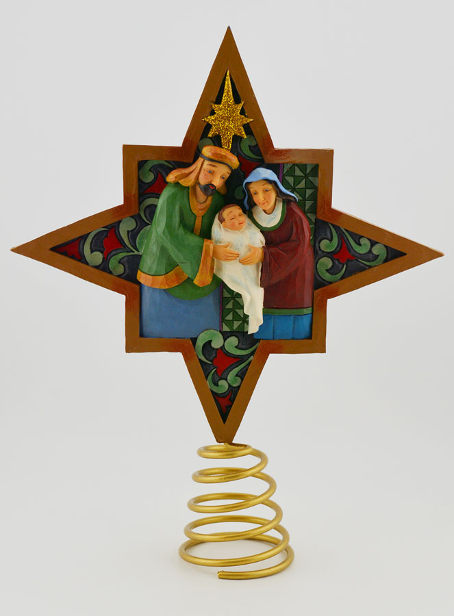 Estrella para Árbol de Navidad - Jim Shore (pic 1)