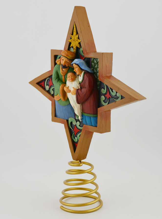 Estrella para Árbol de Navidad - Jim Shore (pic 2)