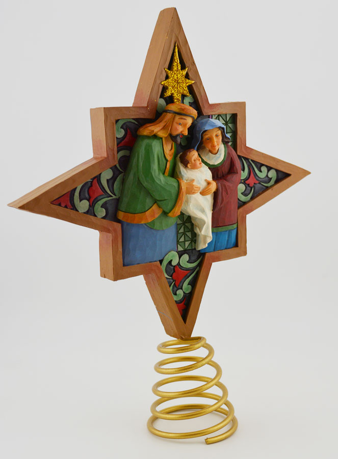 Estrella para Árbol de Navidad - Jim Shore (pic 3)