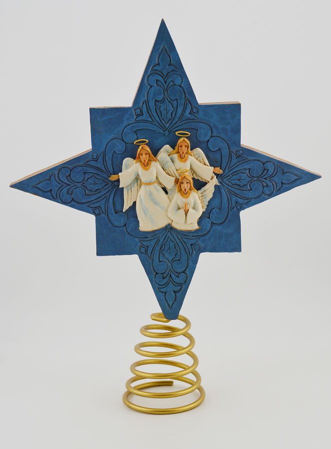 Estrella para Árbol de Navidad - Jim Shore (pic 4)