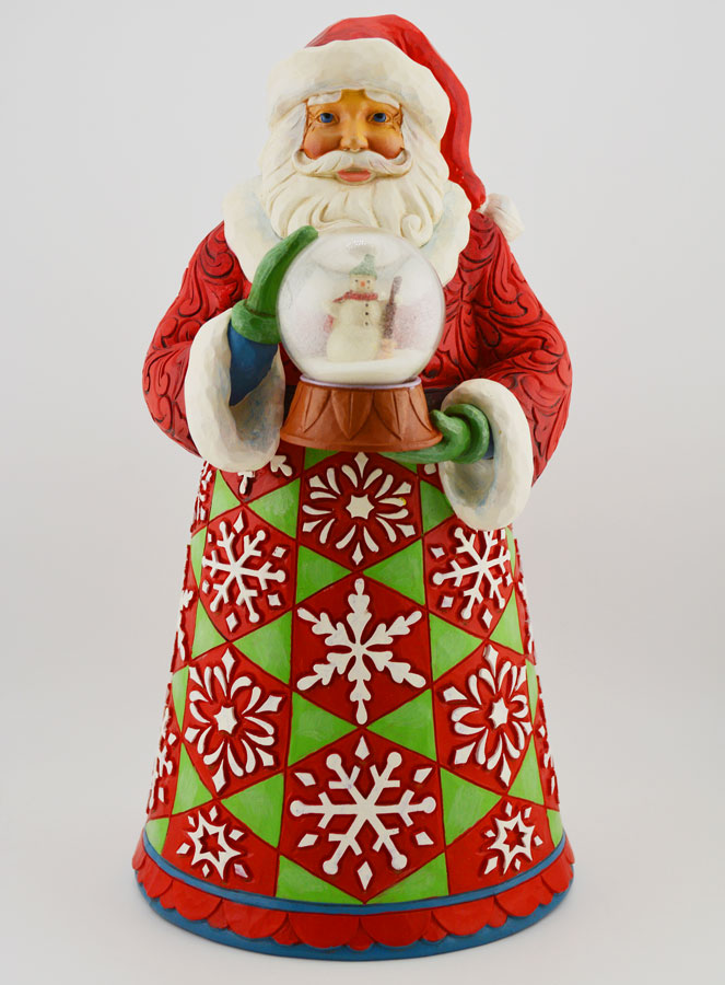 Papá Noel y Bola de Nieve - Jim Shore (pic 1)