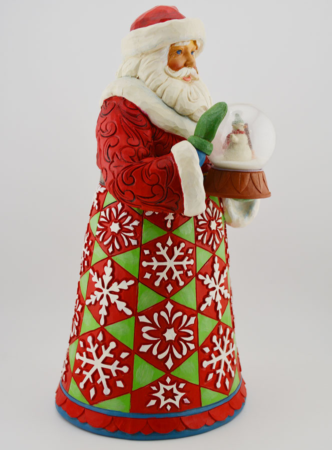 Papá Noel y Bola de Nieve - Jim Shore (pic 2)
