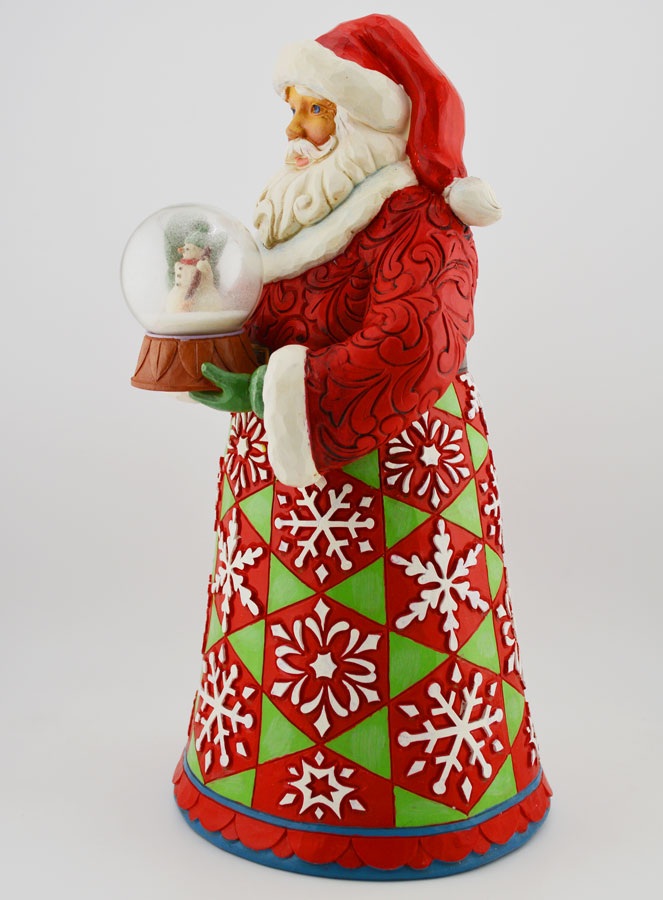Papá Noel y Bola de Nieve - Jim Shore (pic 3)