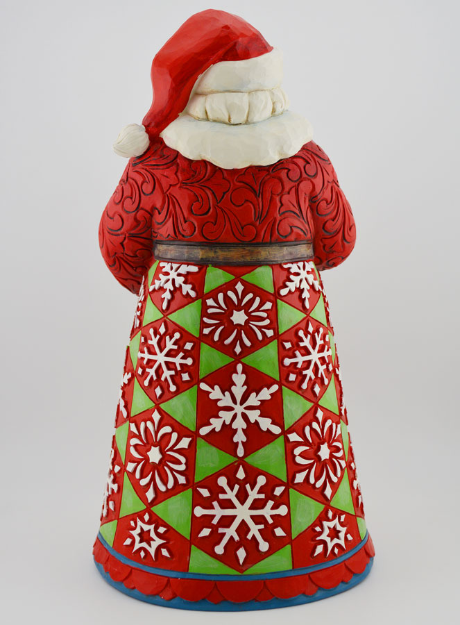 Papá Noel y Bola de Nieve - Jim Shore (pic 4)