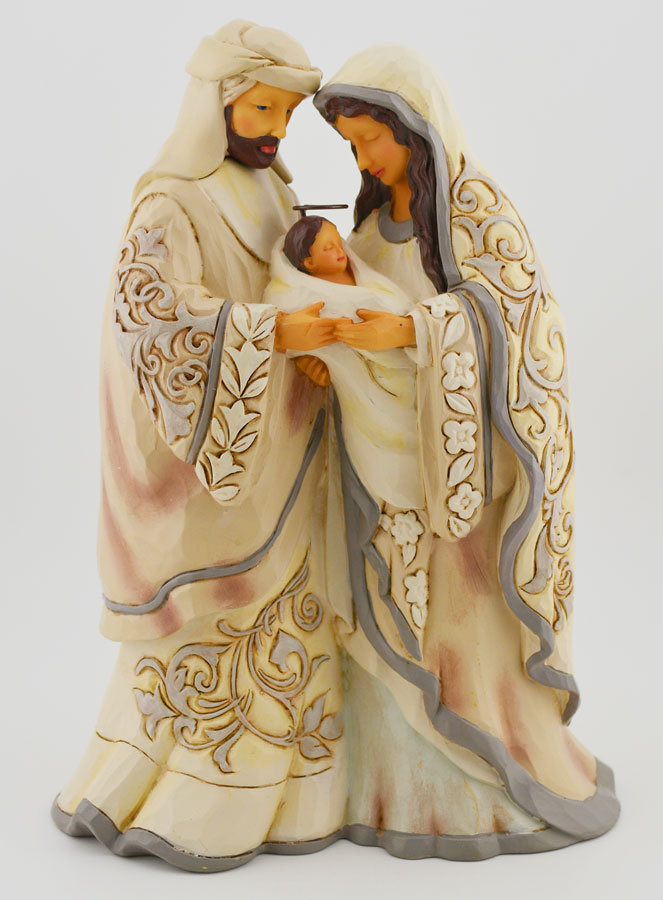 Adorno navideño de la Sagrada Familia - Jim Shore (pic 1)