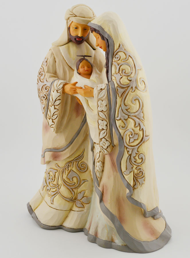 Adorno navideño de la Sagrada Familia - Jim Shore (pic 2)