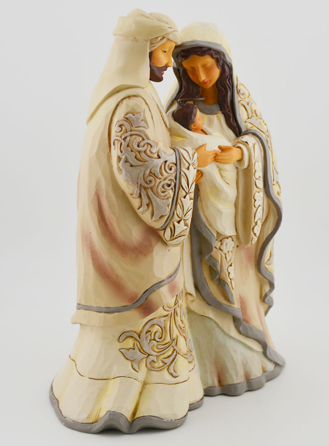 Adorno navideño de la Sagrada Familia - Jim Shore (pic 3)