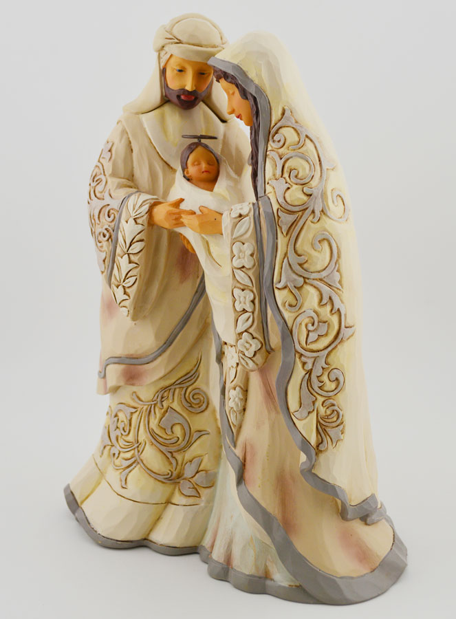Estatua Religiosa de la Sagrada Familia (pic 2)