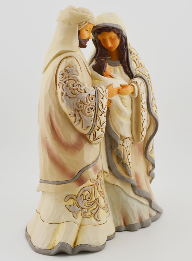 Estatua Religiosa de la Sagrada Familia (pic 3)