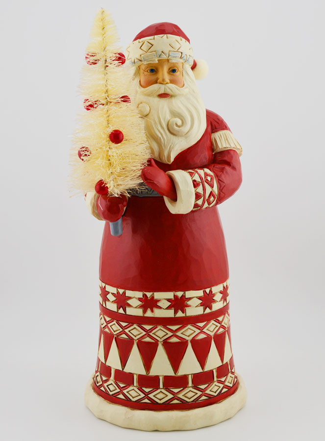 Papá Noel Invernal Nórdico - Jim Shore (pic 1)