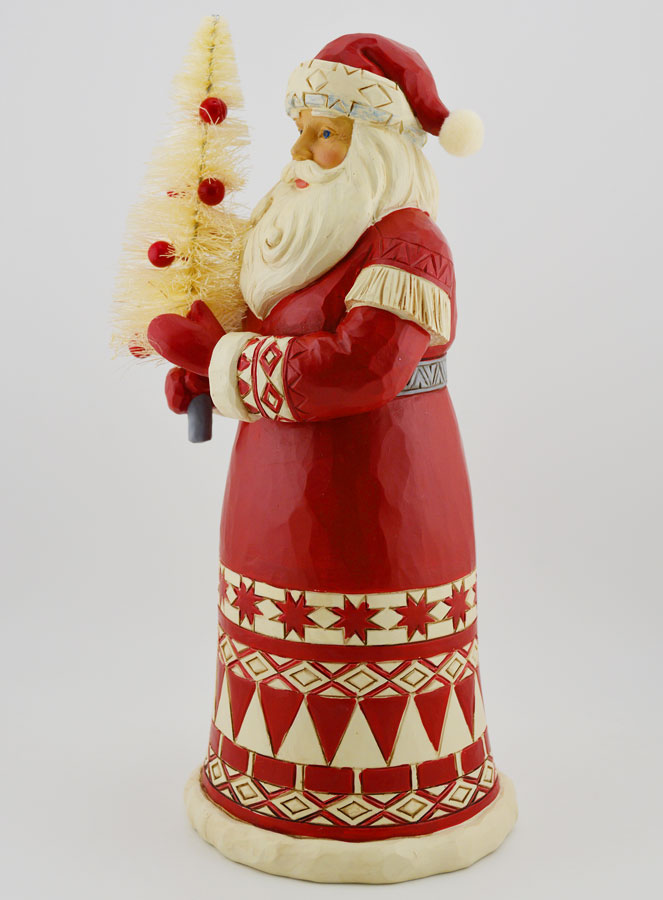 Papá Noel Invernal Nórdico - Jim Shore (pic 2)