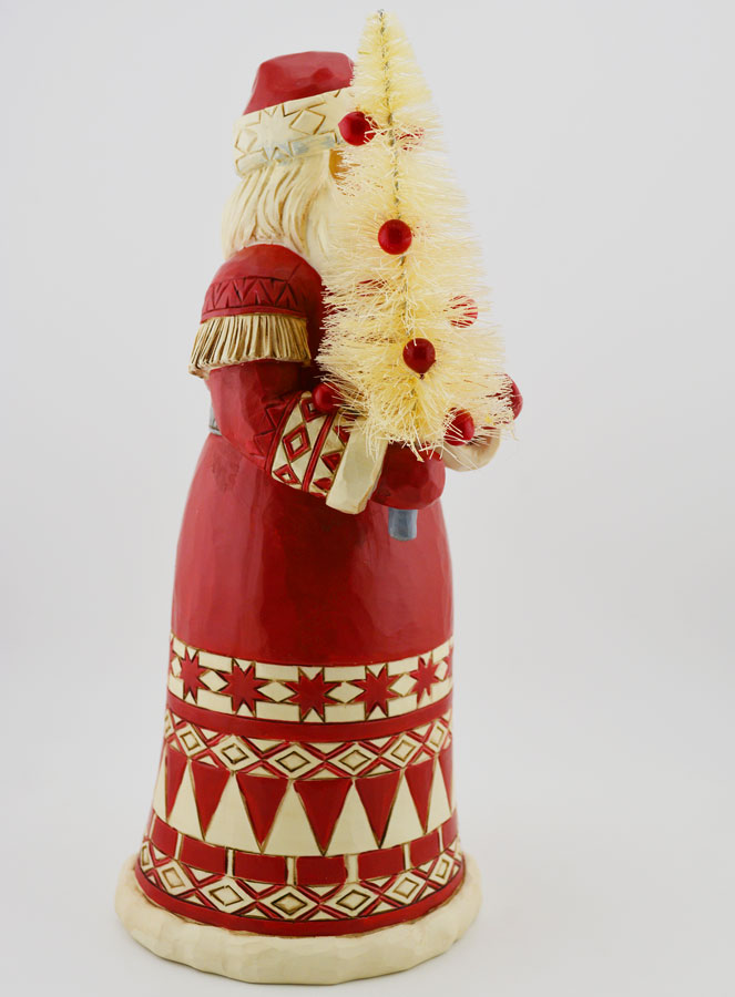 Papá Noel Invernal Nórdico - Jim Shore (pic 3)