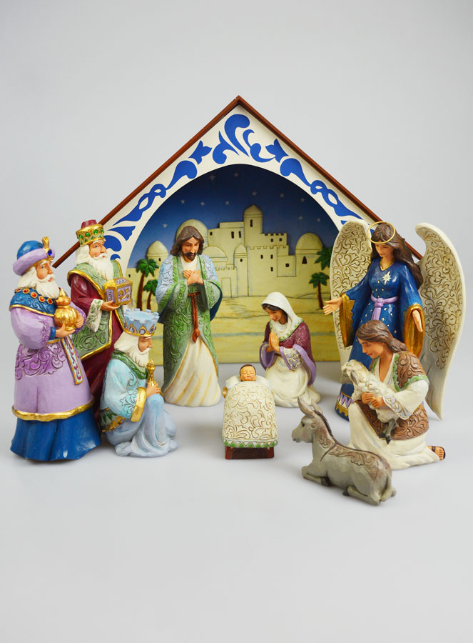 Belén Navideño - Jim Shore (pic 1)